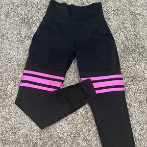 Bombshell sportswear leggings neon pink
